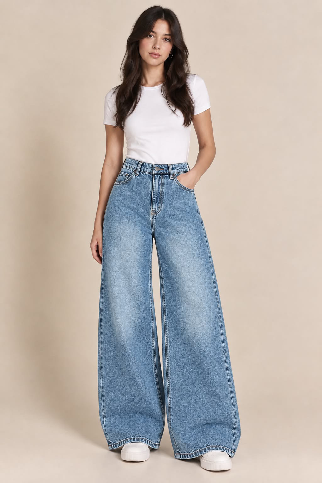 Pantalon Wide Leg