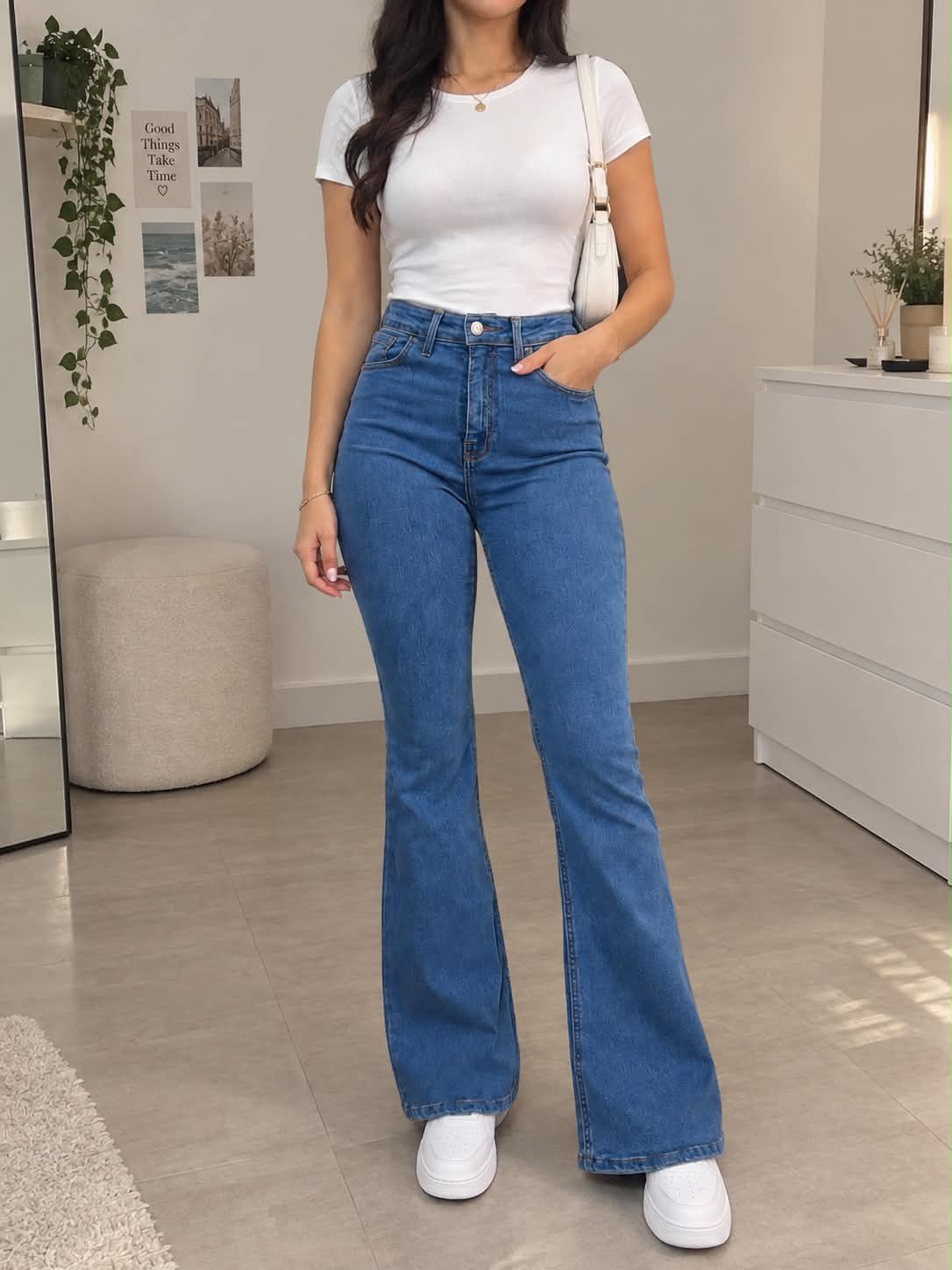 Pantalon Patte d'Elephont