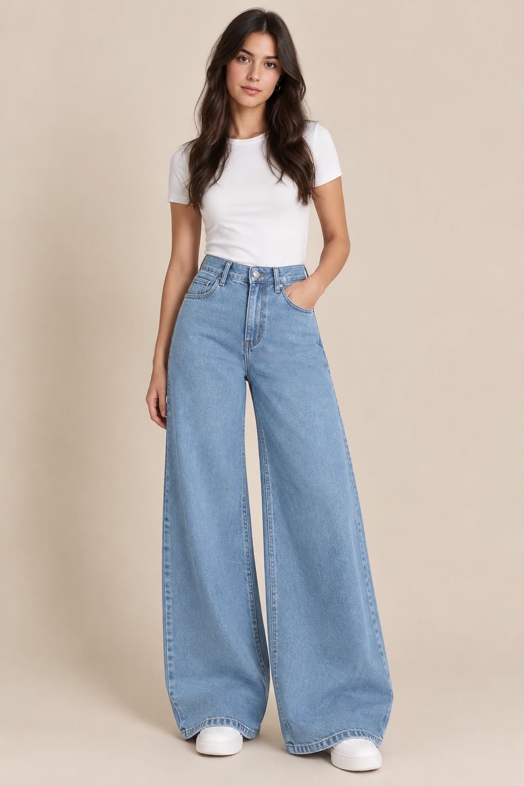 Pantalon Wide Leg
