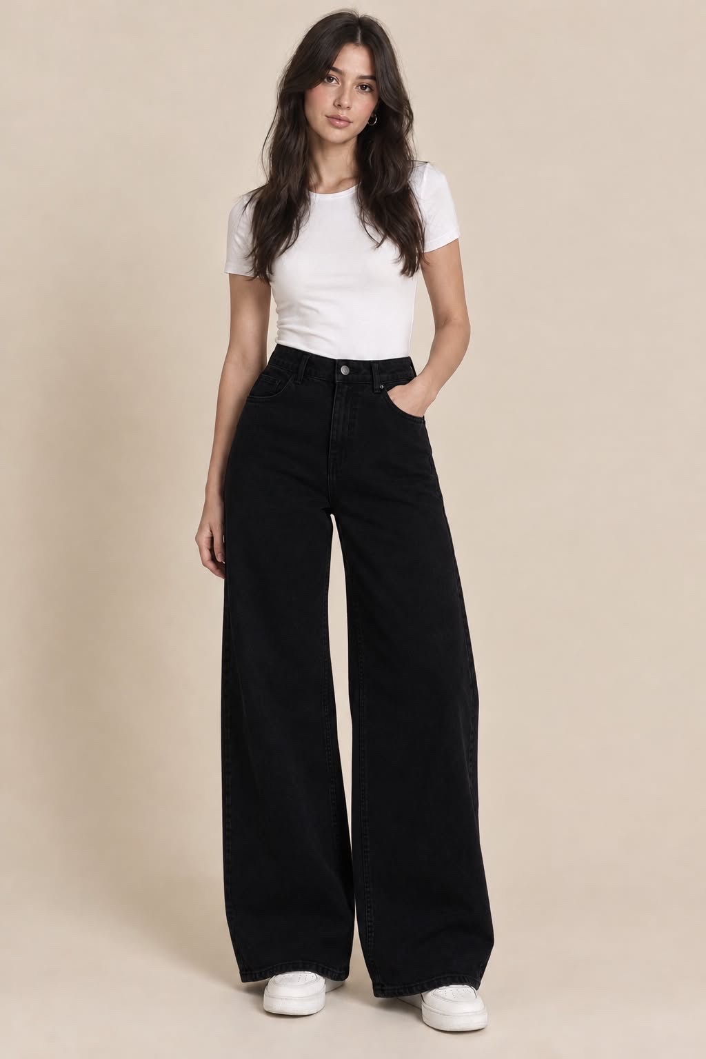 Pantalon Wide Leg
